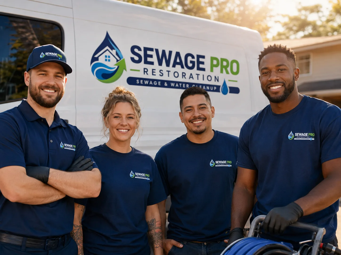Sewage Cleanup Services company in Huntly, VA